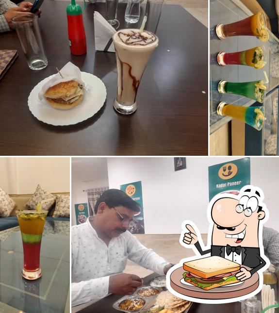 Grilled cheese sandwich at Sapna Hotel And Family Restaurant