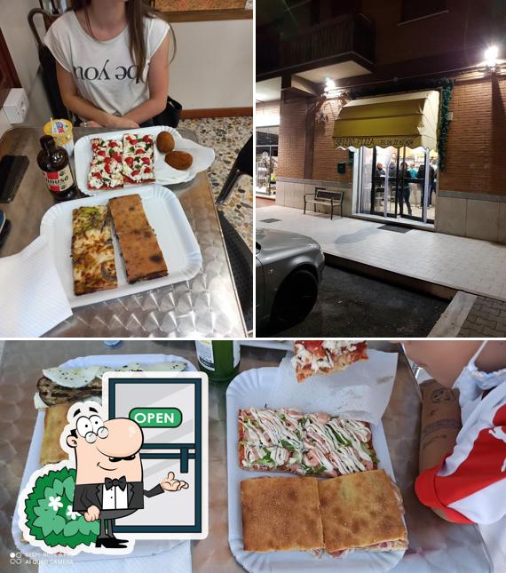 Gli esterni di Sfizio Pizza