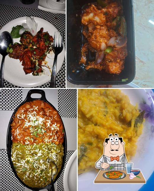 Chicken wings at Sky Blue Multi Cuisine Restaurant