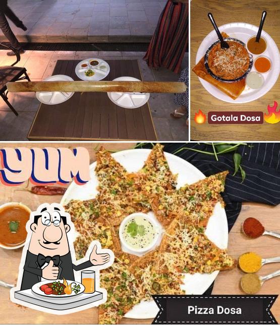 The picture of South Express Ahmedabad’s food and interior