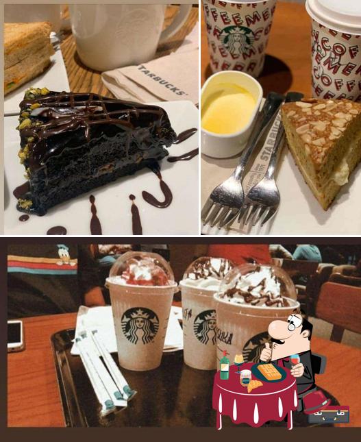 Enjoy one of the sweet dishes