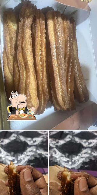 Food at Tempting Churros