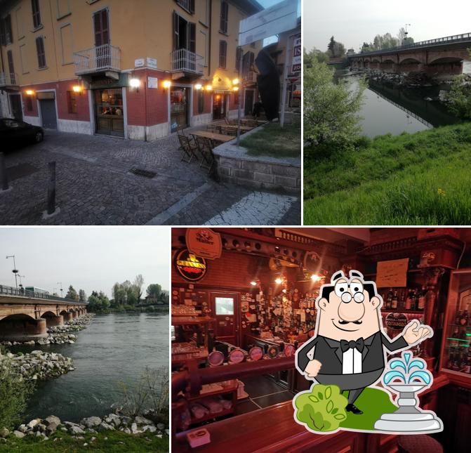 Gli esterni di The Bridge Pub