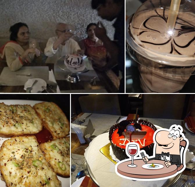 Food at The Lakeview Restaurant