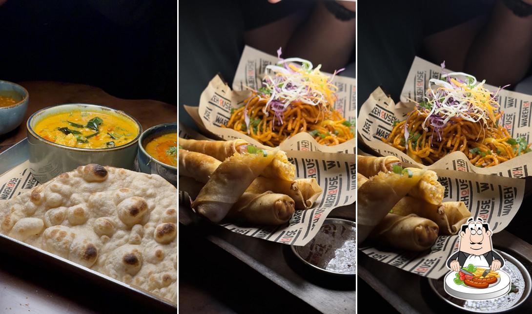 Meals at WAREHOUSE.81