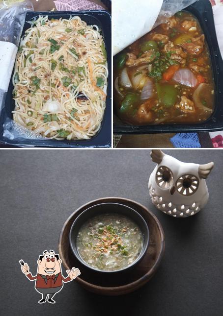 Food at Wok 88