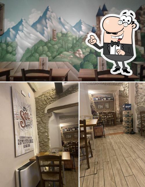 Siediti a un tavolo di Zerodieci Pub - Restaurant