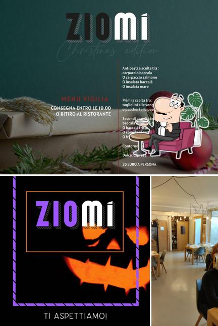 Dai un'occhiata agli interni di Ziomì