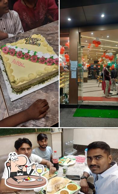 Among different things one can find food and beverage at chauhan purani dilli wale