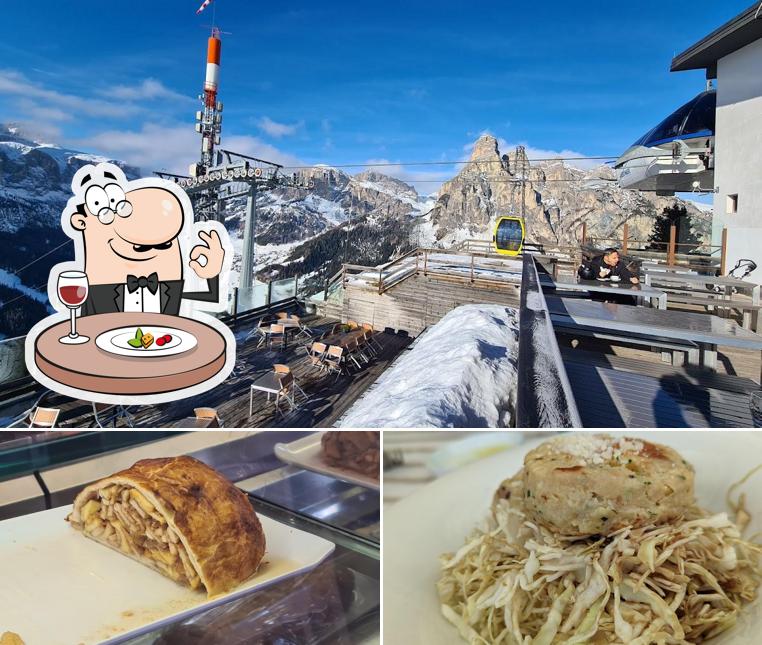 Cibo al Rifugio Col Alt