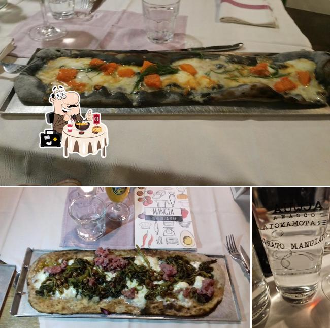 Guarda la foto che mostra la cibo e bevanda di Enosteria Mangia