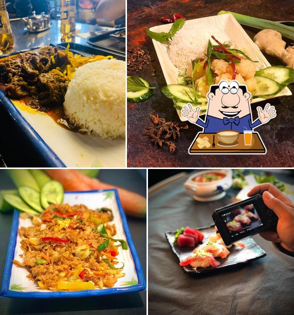 Ceviche al Hong Kong Food Paradise