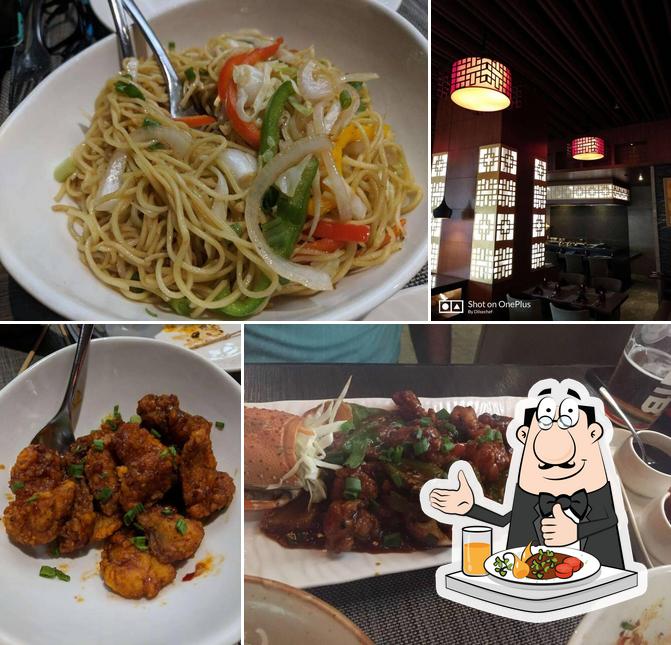 Food at Kylin Experience at Holiday Inn Mayur Vihar