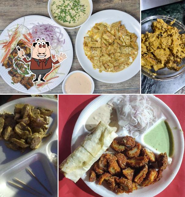 Food at Sardar Ji Malai Chaap Wale