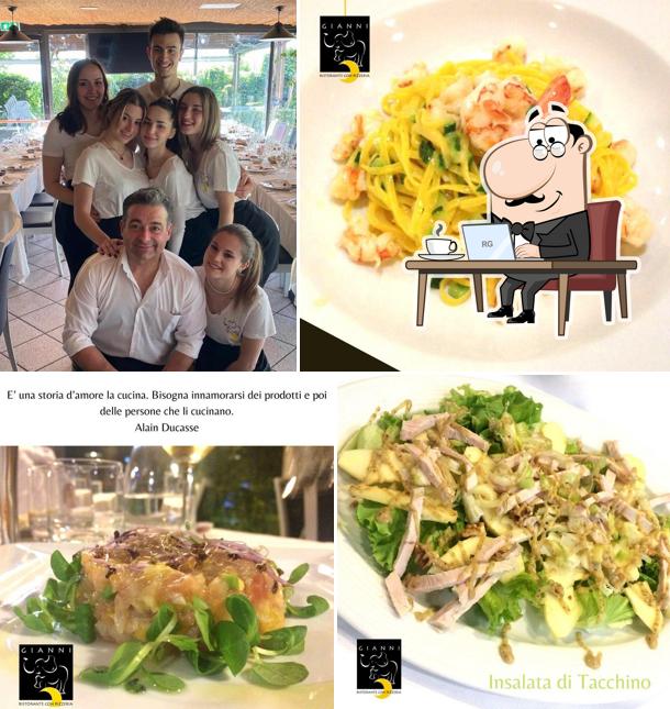 Gli interni di Ristorante Pizzeria Gianni
