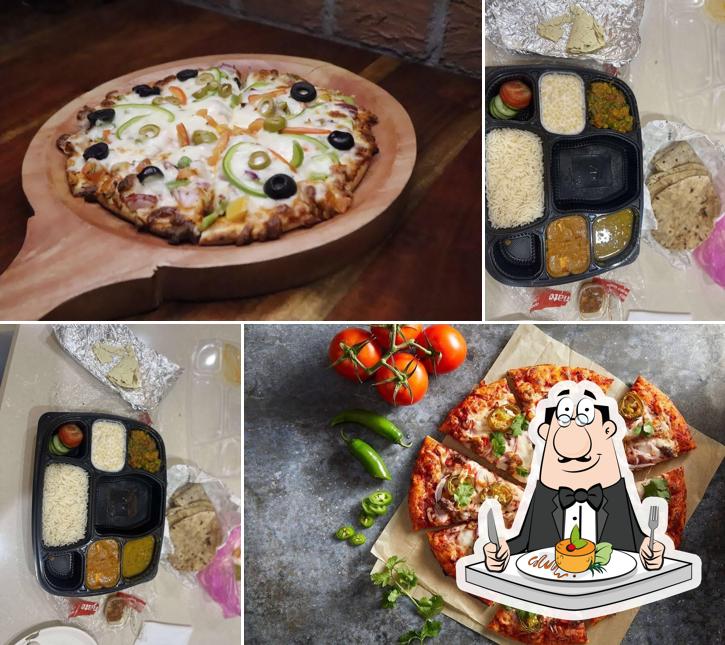 Food at Red Brick Restaurant