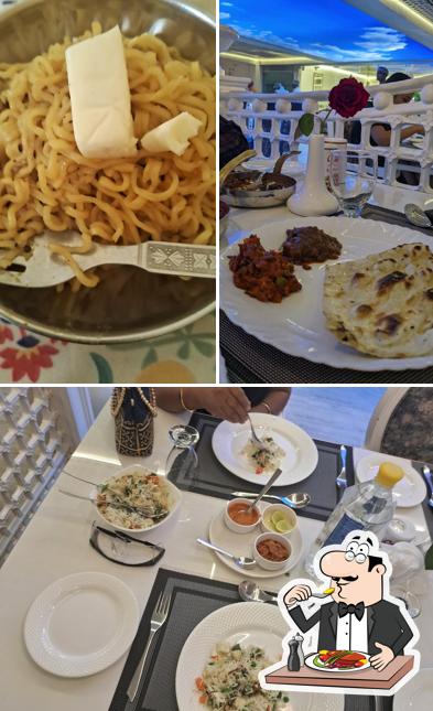 Meals at Alpine Veg Restaurant (Fine Dine)