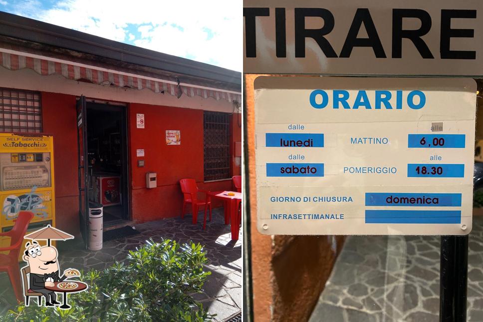 Gli esterni di Bar Stazione