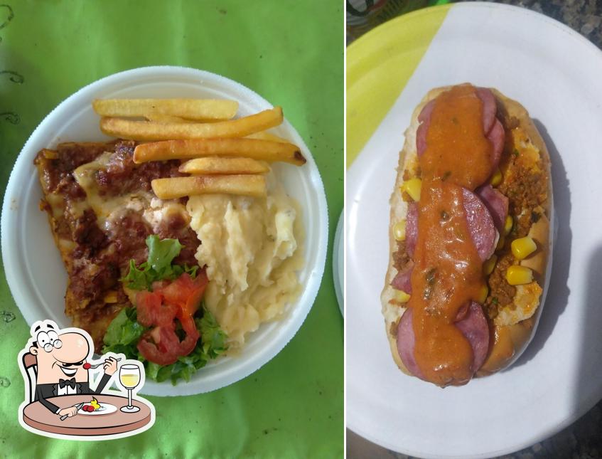 Comida em Bar e lanchonete da samara
