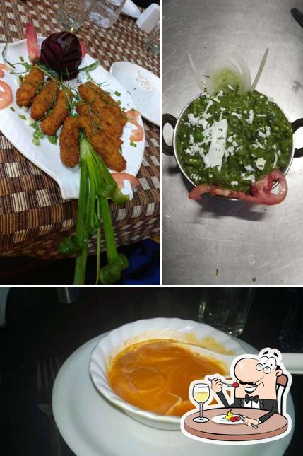 Food at Bobby's