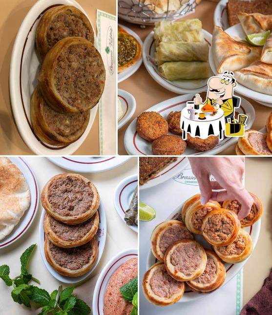 Meals at Brasserie Victória