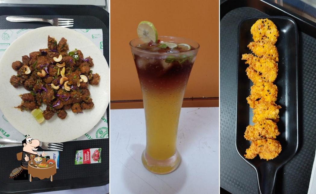 Meals at Burger wings