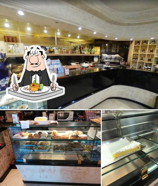 Cibo al Caffé Rinaldi