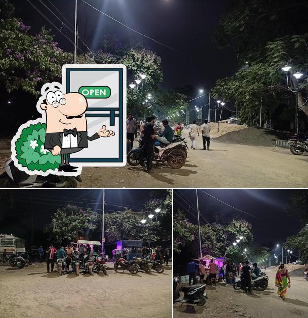 Check out how Jugal Da Tea Stall looks outside
