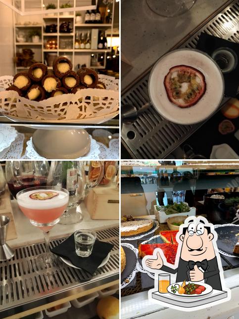 Cibo al Caffè dell'Orologio