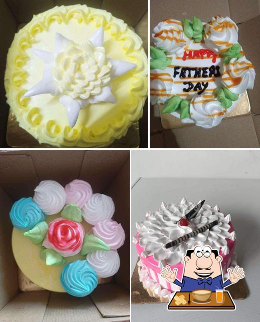 Food at Cake Delights