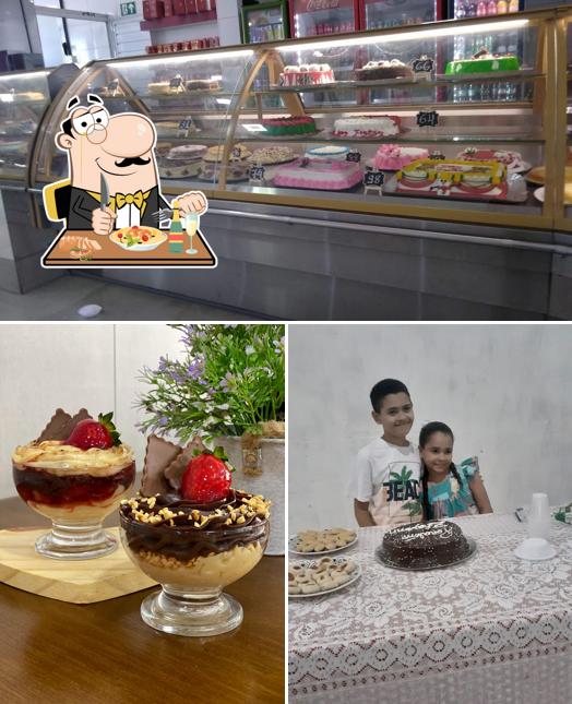 Food at Casa do Bolo