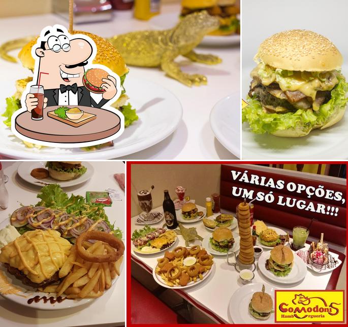 Comodonis Hamburgueria