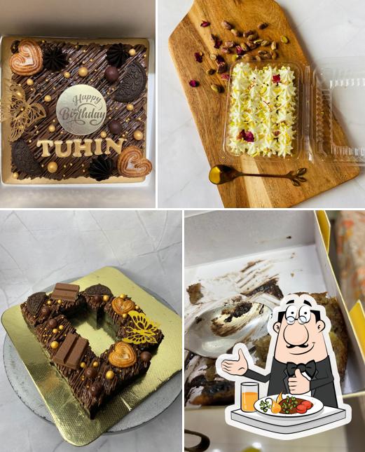 Food at Cravings Bakery