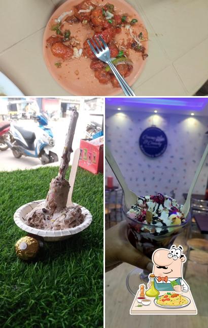 Meals at Creamy & Crunchy ಕ್ರೀಮಿ ಅಂಡ್ ಕ್ರಂಚಿ