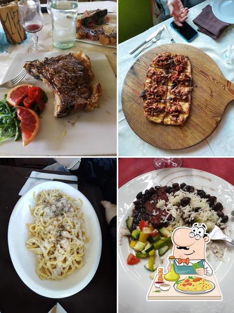 Cibo al DA BARACCA ristorante bar pizzeria braceria