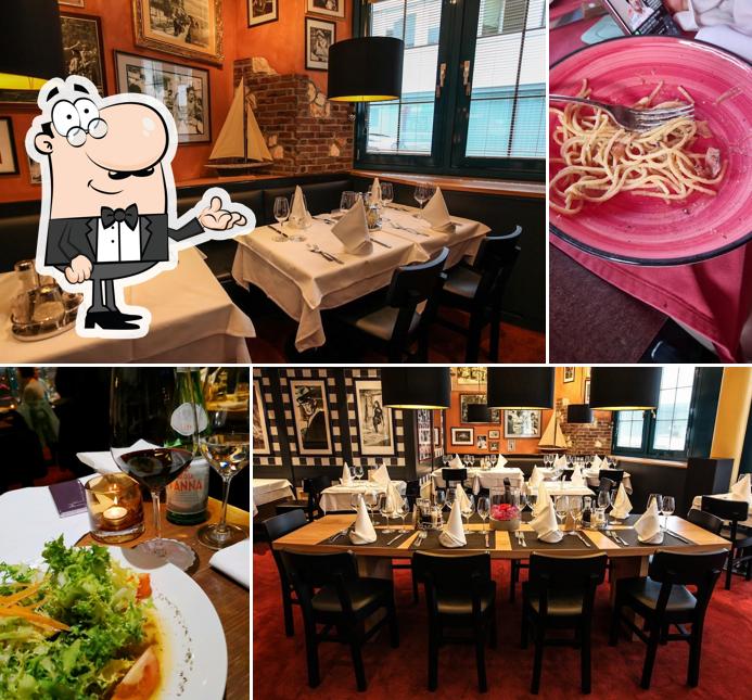 Gli interni di Ristorante Da Roberto