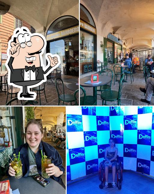 Siediti a un tavolo di Delfín Bar