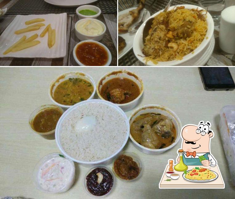 Food at Faizee Traditional Dining
