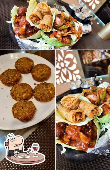 Food at Gangaram Sweets Corner
