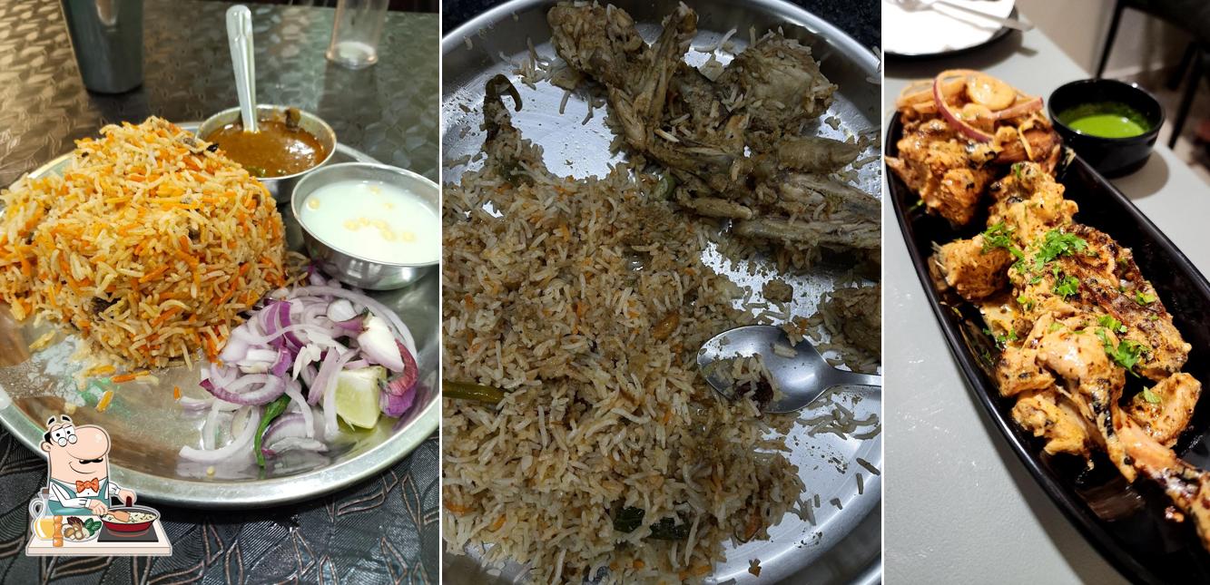 Fried rice at HANDIWALI BIRYANI