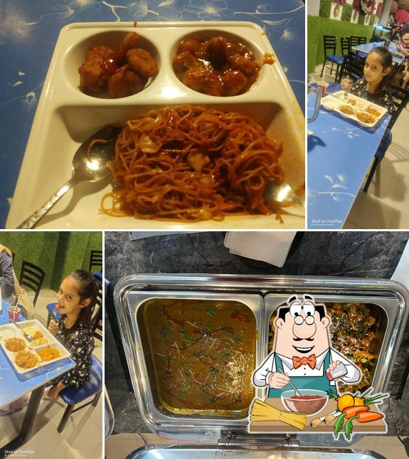 Spaghetti bolognese at K.D's Buffet Restaurant - pure veg Restaurant