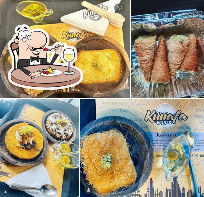Food at Kunafa World