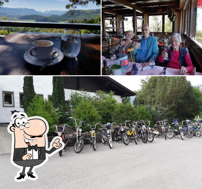 Dai un'occhiata agli interni di Landgasthof Hölzlisberg