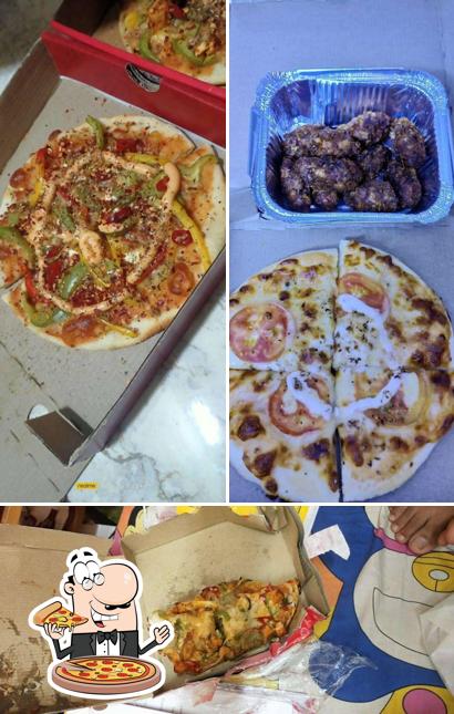 Get different types of pizza