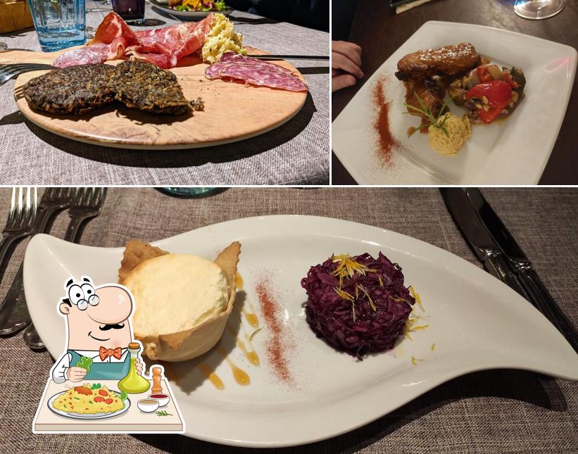 Platti al Ristorante Locanda Delle Tre Chiavi