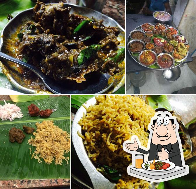 Meals at Magesh Chettinadu