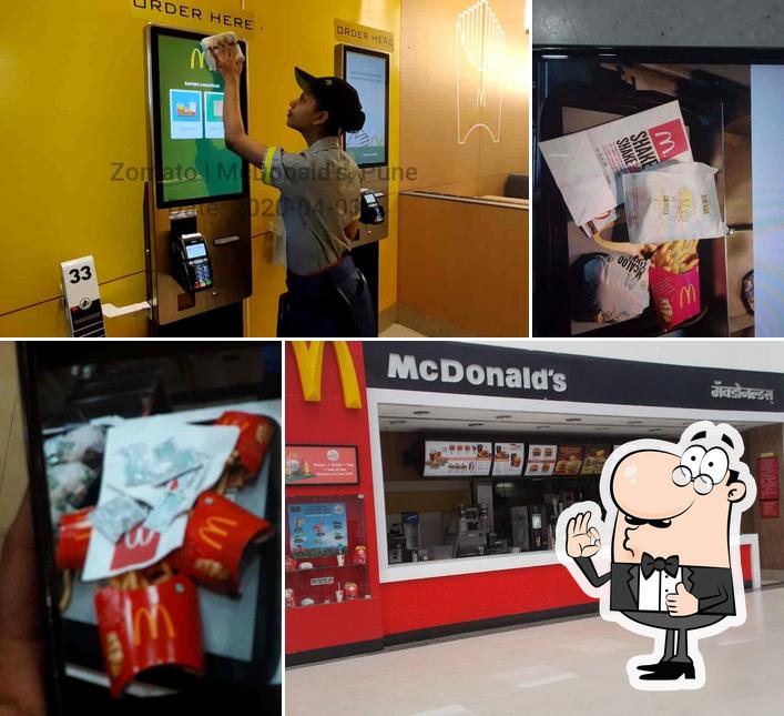 Here's a pic of McDonald's