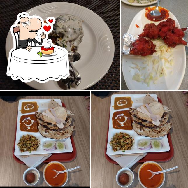 New Moti Mahal Restaurant provides a number of desserts