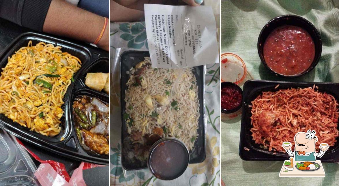 Meals at Mr. Chang's Chinese