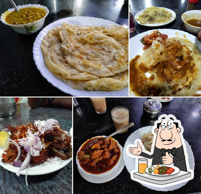 Food at Nadan thattukada